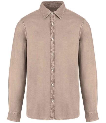 Native Spirit Washed Long Sleeve Shirt - WLI - XXL